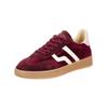 Sneaker GANT "Gant Sneaker Veloursleder", Damen, Gr. 37, pink, rot, Veloursleder, casual, Schuhe