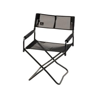 Snow Peak Mesh Folding Chair One Size LV-077M-BK