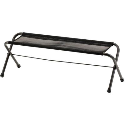 Snow Peak Mesh Folding Bench One Size LV-071M-BK
