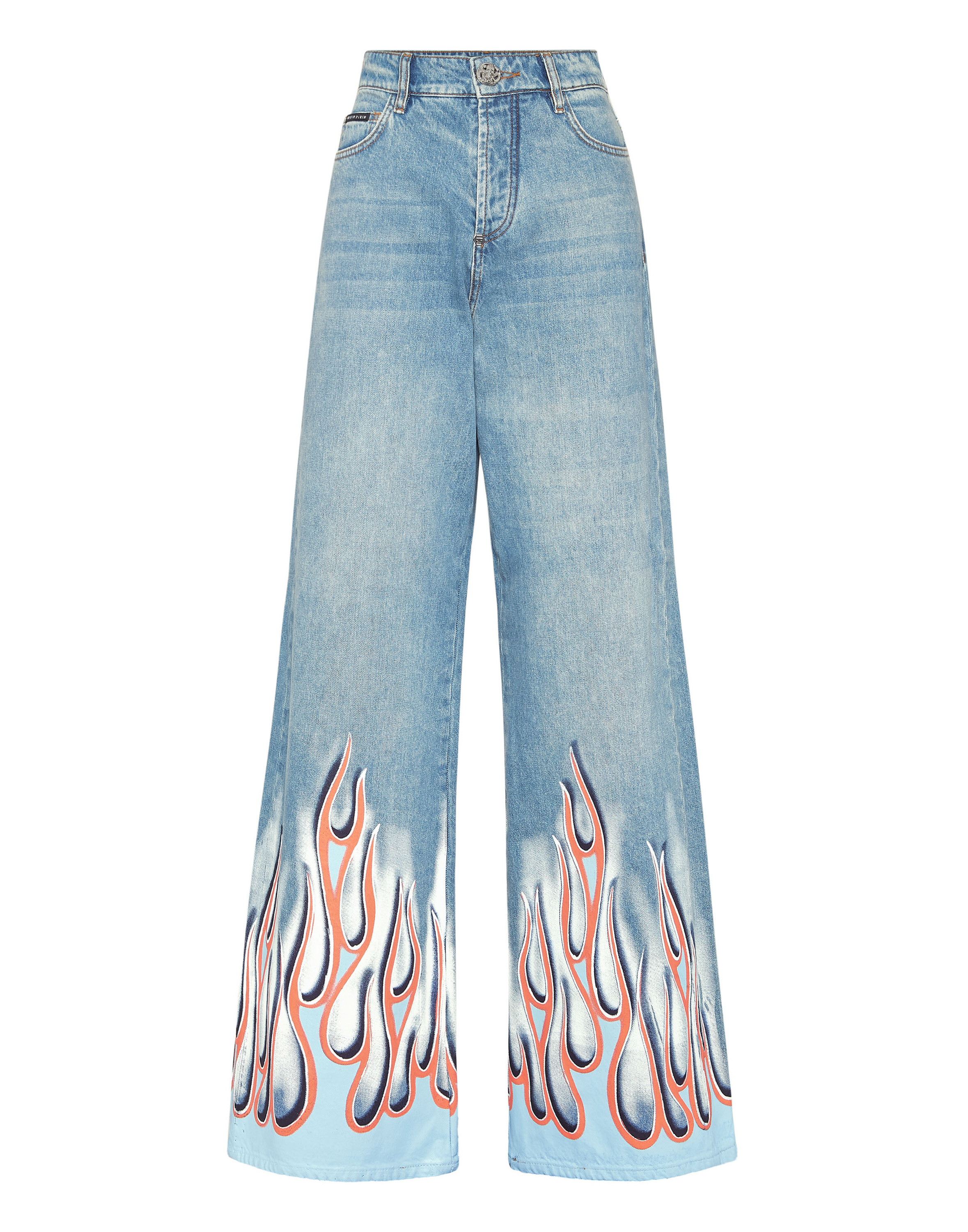 Jeans Skater Fit Flame 30 (Größe)