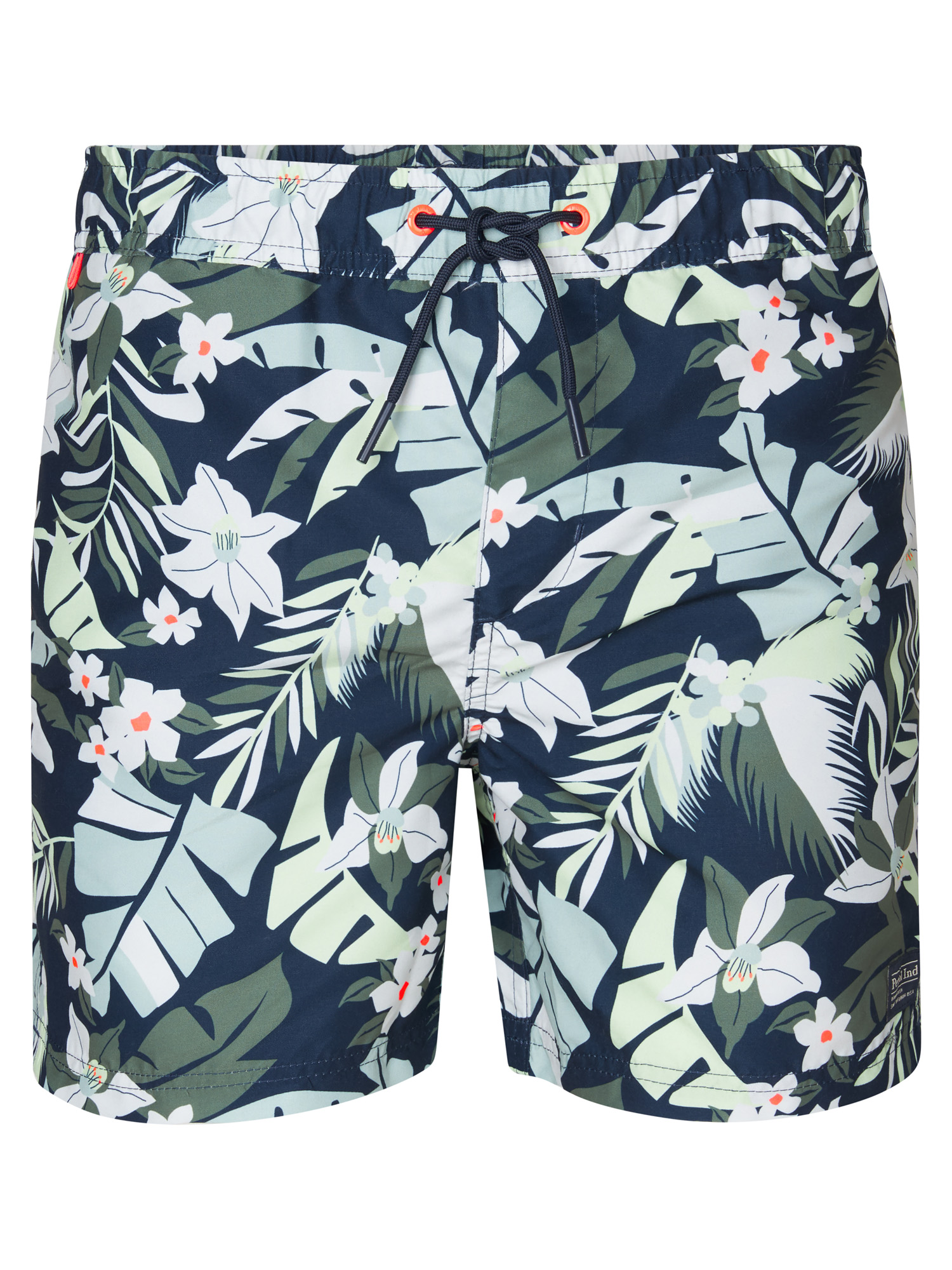 Petrol Industries - Badehose mit Allover-Muster Covecrest Herren - Grün Image