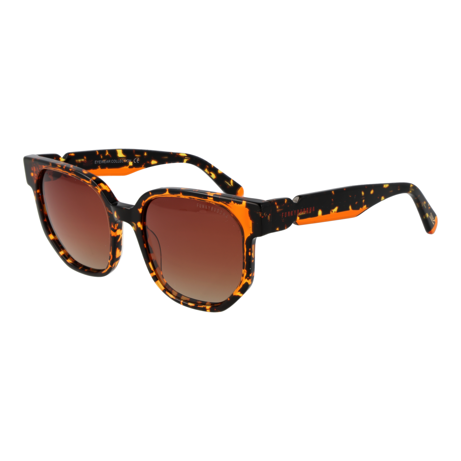 Funky Buddha Sonnenbrille FBS2052 004 53 Image