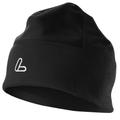 LÖFFLER Unisex hat vindstopper varm fleece Mütze, Schwarz, 1 EU