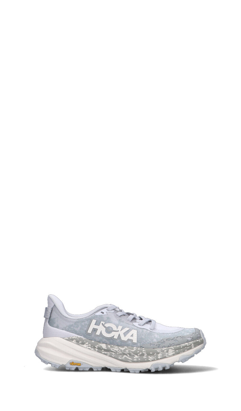 HOKA ONE ONE W SPEEDGOAT 6 Scarpa trail running donna grigia