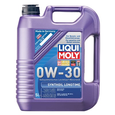 Liqui Moly 5 L Synthoil Longtime 0W-30 [Hersteller-Nr. 1172] Image
