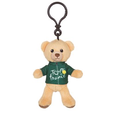 Tour de France Teddy Grüntrikot Taschenclip 10cm Image