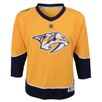 Replika-Heimtrikot der Nashville Predators – Jugend Image