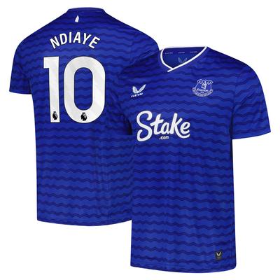 Everton Castore Pro Heimtrikot 2025-26 mit Aufdruck Ndiaye 10 Image