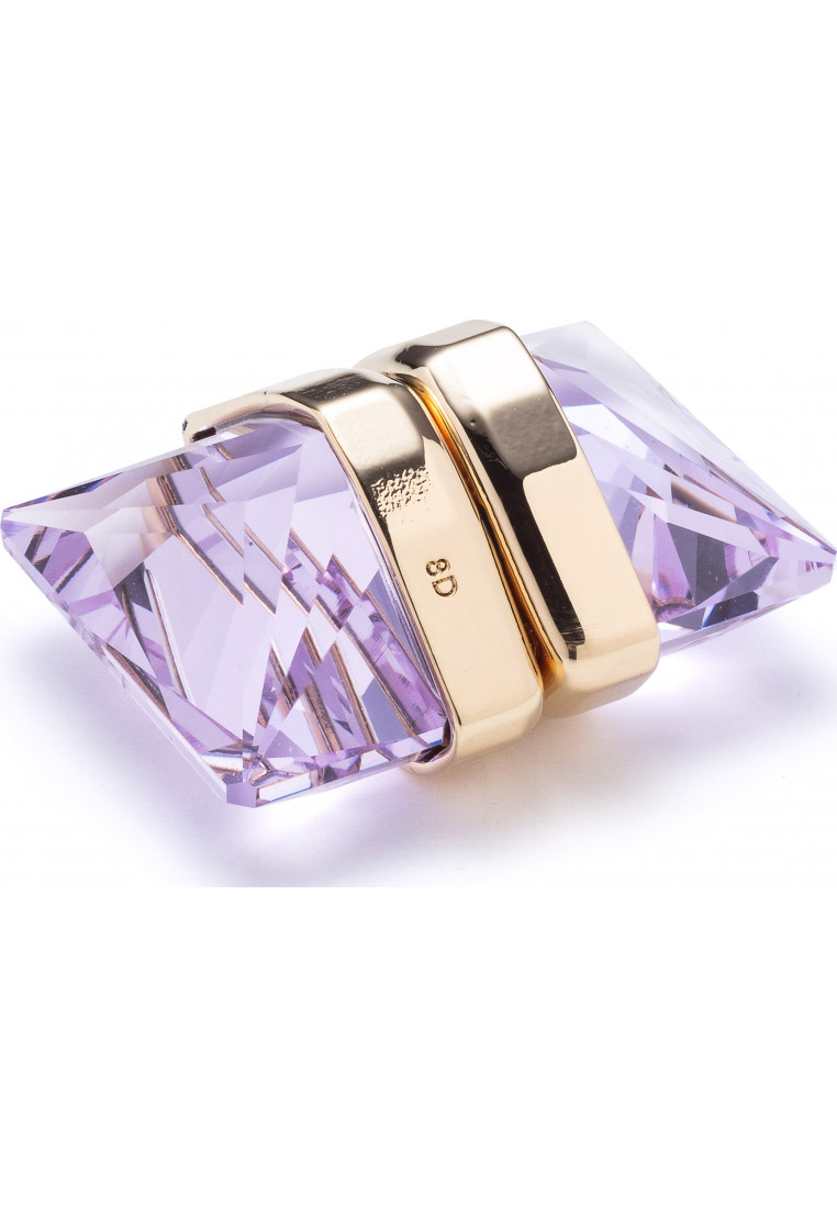 Swarovski Womens 5613561 Ladies Lucent Single Earring - Gold - One Size | Swarovski Sale | Discount Designer Brands