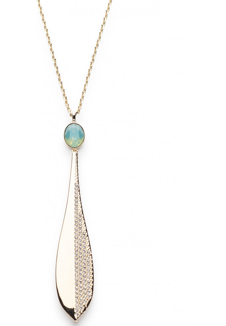 Swarovski Womens 5515463 Ladies Stunning Necklace - Gold - One Size | Swarovski Sale | Discount Designer Brands