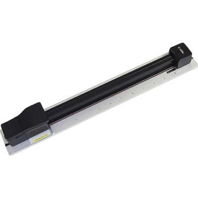 Carl X-Trimmer Paper Trimmer - 80 Sheet Cutting Capacity - 26" Cutting - Black, Silver - 39.3" - 1 Each