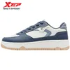 Xtep Mumbai Herren-Skateboard-Schuhe, 2025, Frühjahr, neue Mode, Schnürung, bequeme Street-Style-Freizeit-Männerschuhe 875319310004