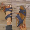 Sommer Frauen Schuhe Sandalen Offene spitze Wanderschuhe Weiche Damen Schuhe Keil Frauen Schuh Party Sandale Frauen Weibliche Schuhe