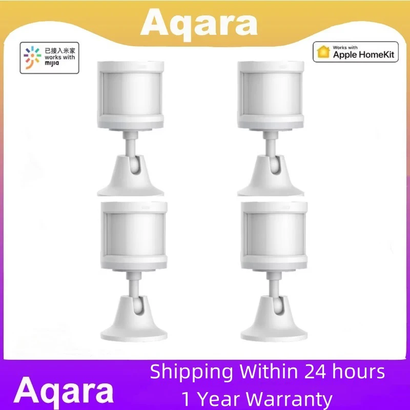 Original Aqara Motion Sensor Smart Menschlichen Körper Sensor ZigBeeWireless Verbindung Bewegung Smart Home Für Mijia MiHome Homekit APP Image