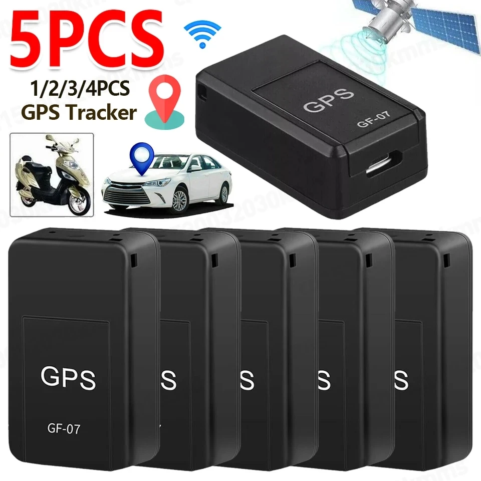 Mini GF-07 GPS Auto Tracker Echtzeit-Tracking Anti-Diebstahl Anti-Lost Key Pet Locator starke Magnet halterung Sim Nachricht Position ierer Image