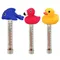 Thermomètre de piscine thermomètre de canard de piscine thermomètre de piscine sans fil flottant thermomètre d'eau thermomètre de bain pour bébé