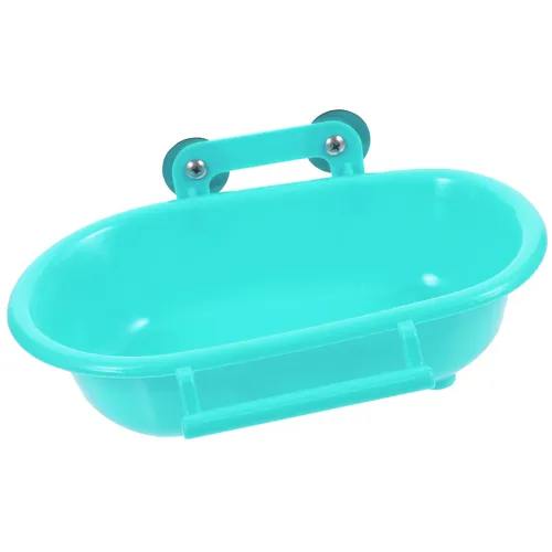 Vogelbad, kleine Badewanne, Sittich für Käfig, kompakte Dusche, Papageienzubehör, Birdies