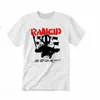 RANCID T-Shirt Punk Rock T-Shirt Herren 100 % Baumwolle Weiß Unisex T-Shirt, Rundhalsausschnitt S-4XL Größe Baumwolle im europäischen und amerikanischen Stil