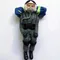Full Body Pilot Blue Drag Parachute (2pcs/set)For LX/Sky Flight Hobby/Lanxiang F18/Mig29 Foam JET RC Model Plane