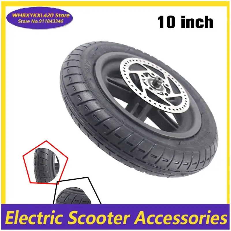 10x2 pneus roue pour Xiaomi Mijia M365 pneu Scooter électrique chambres à air pneus pneumatiques pneus à roues épaisses