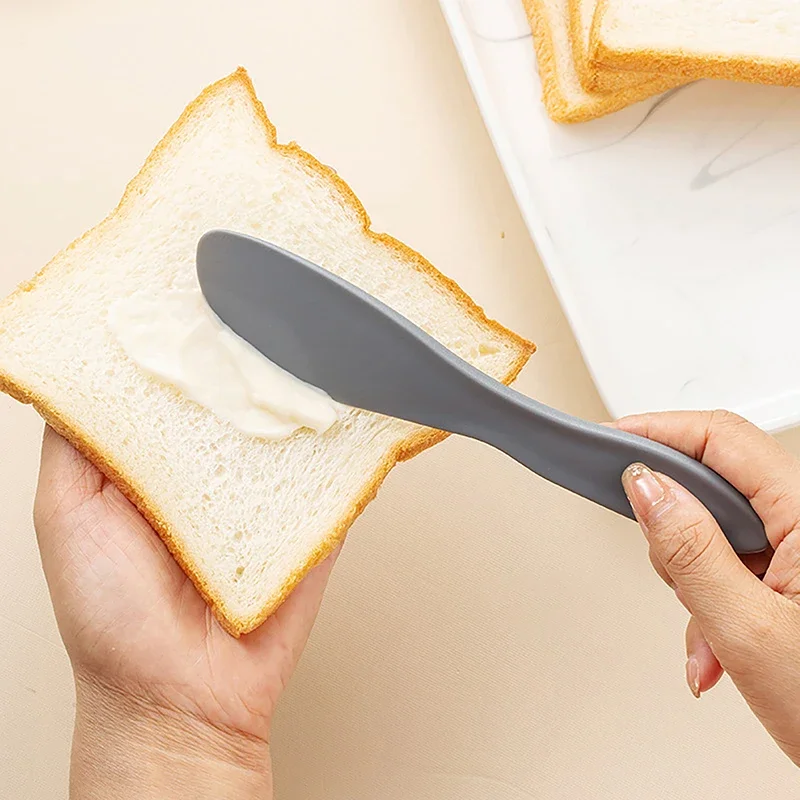 Multifunktionale Kunststoff Kuchen Spatel Küche Gadgets Farbige Spachtel Creme Pudding Messer Kreative Marmelade Backen Werkzeug Kleine Schaber