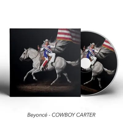 Country Beyonce Music CD COWBOY CARTER Album CARRIAGES Music Record Cosplay Walkman Car Soundtracks Box Party Music Collection