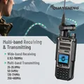Quansheng TK11(8) TK118 Walkie Talkie Radio bidirezionale Portatile a lungo raggio 10W Ham Amateur Ricevitore radio a onde corte AM FM SSB NOAA