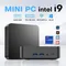 Mini PC de bureau Windows 11, Intel Core i9 8950Ian, petit ordinateur de poche, 16 Go de RAM, 1 To SSD, Type-C, 4K, 60Hz, ordinateur de jeu
