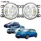 Phares antibrouillard LED pour voiture, lentille Assy, Angel Eyes, DRL, Renault Megane II, Megane CC, Megane RS 2, 2004, 2005, 2006, 2007, 2008, 2009, 2010, 30W