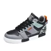 Herren-High-Top-Schuhe aus Leder, 38–47, große Herrenschuhe, Sport- und Freizeitstudenten, passende flache Laufschuhe