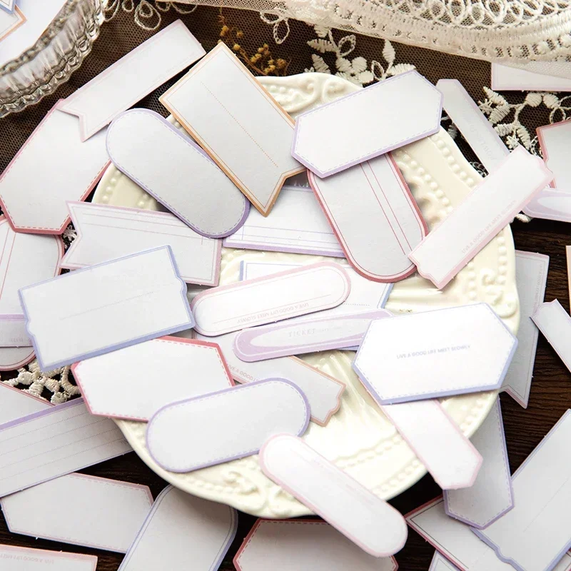 Aufkleber für alltägliches Zeitmanagement, Time Editor-Serie, 6, minimalistische Stile, 40 Stück, für Tagebücher Image