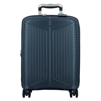 Jump Evae 4 Rollen Kabinentrolley 55 cm mit Dehnfalte navy Violett Herren Image