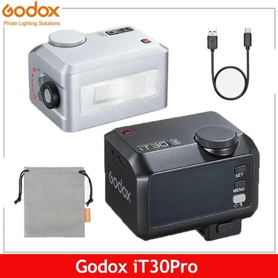iT30Pro TTL Mini Flash for Mini Camera Flash TTL Flash Trigger 3 in 1 for Canon/ Nikon /Sony/FUJIFILM /Olympus Panasonic