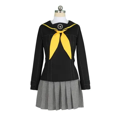 HOLRAN Frauen Kujikawa Rise Cosplay Kostüm Uniformen Image