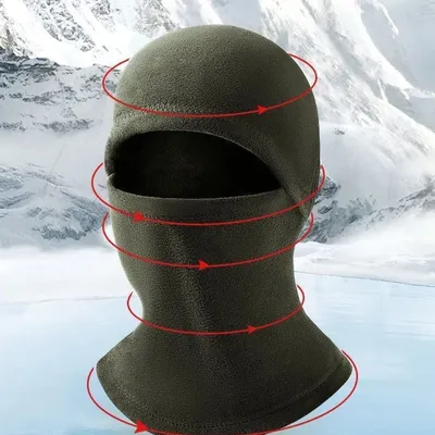 Sally Gesichts maske Voll gesichts maske Fleece kappe Sturmhaube Hals wärmer Kapuze Wintersport Ski Männer Frauen taktische Maske Männer Maske Sonne Image