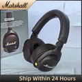 Nuove cuffie Bluetooth wireless Marshall MONITOR III Auricolari pieghevoli per bassi pesanti Giochi musicali retrò con auricolare con microfono
