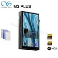 SHANLING M3 PLUS Lettore MP3 Lettore musicale portatile Hifi Audio ad alta risoluzione Lettore MP3 Riproduzione Bluetooth 5.0 4 * CS43198 DAC Android 13