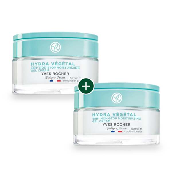 Yves Rocher - 1+1 Gel-creme 48h