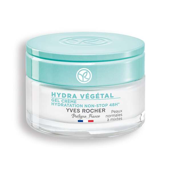 Yves Rocher - Gel-Creme Non-Stop Feuchtigkeit 48H