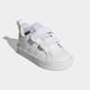 Klettschuh ADIDAS SPORTSWEAR "VS PACE 2.0 KIDS", Gr. 25, schwarz-weiß (cloud weiß, cloud weiß, core schwarz), Synthetik, Textil, sportlich, Schuhe