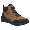 Schnürboots JOSEF SEIBEL "Wales 50", Herren, Gr. 43, castagne, schwarz, Leder, Textil, casual,sportlich, Schuhe, Winterstiefel, Komfortschuh mit TEX-Ausstattung