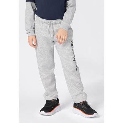 Jogginghose CHAMPION, Kinder, Gr. L (152/158), N-Gr, blau (nny, ns), Obermaterial: 54% Baumwolle, 46% Polyester, sportlich, Hosen Image