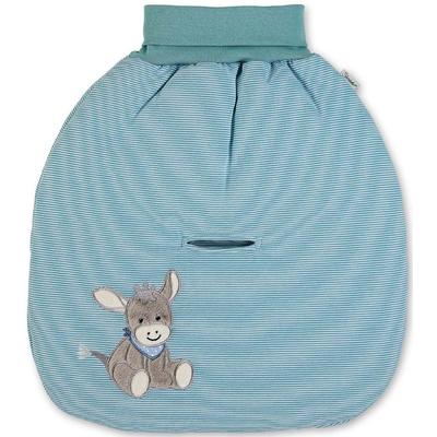 Fußsack STERNTALER "Emmi", Baby, blau, Jersey, Fußsäcke