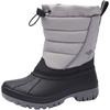 Winterstiefel KANGAROOS "K-Ben", Damen, Gr. 33, grau, Synthetik, Textil, sportlich, Schuhe, Snowboots, Winterboots, Winterschuhe, wasserabweisend