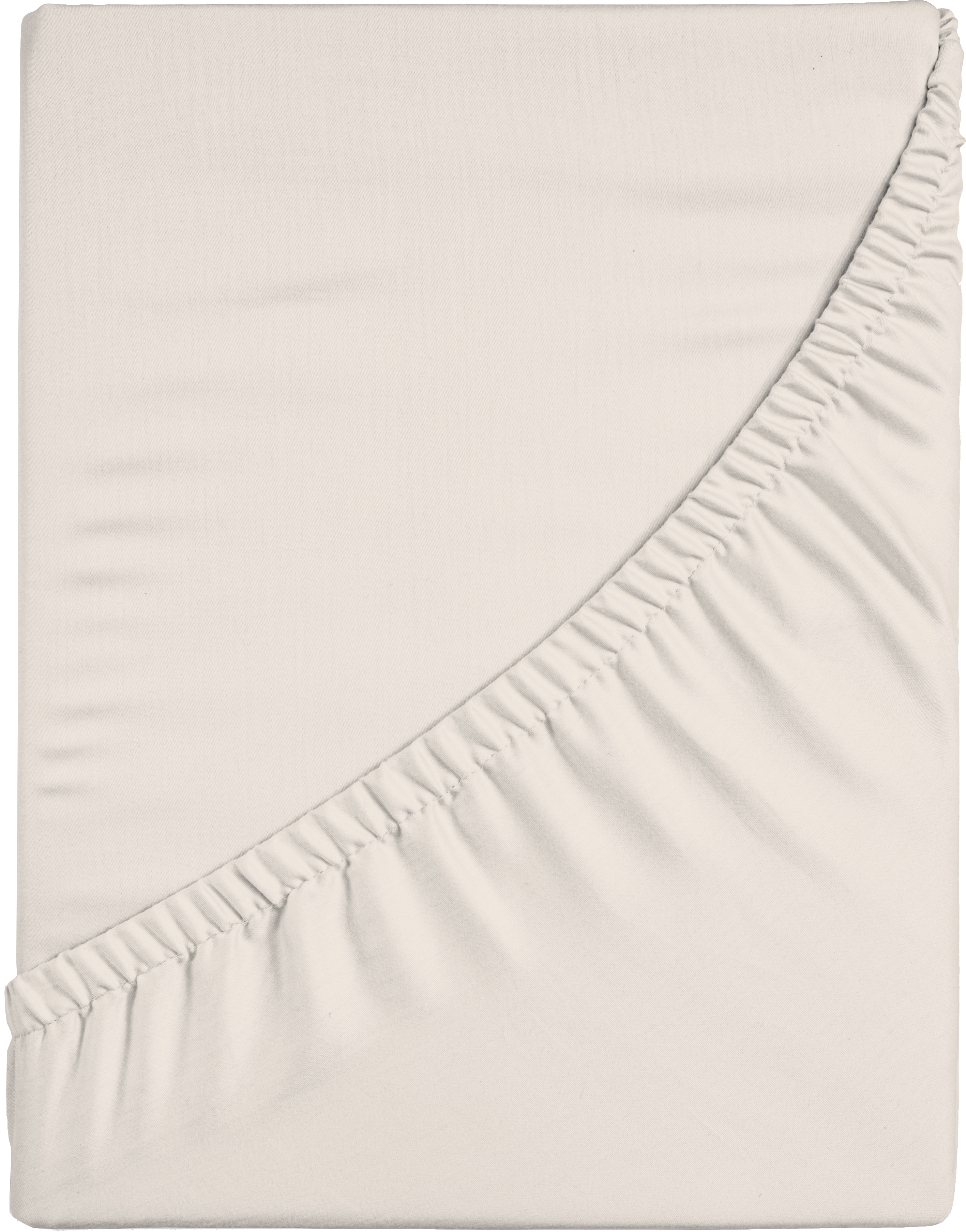 Spannbettlaken BELLANA "bellana coolTouch", weiß (schnee), 1 Stk., Jersey-Elasthan, 90-120x200-220 18-30, Jersey-Elasthan, Obermaterial: 49% Baumwolle, 36% Polyester, 12% Lyocell, 3% Elasthan, Bettlaken, mit kühlendem Klimagarn