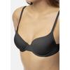 Bügel-BH DORINA "Michelle", Damen, Gr. 70, Cup D, schwarz, Obermaterial: 56% Polyamid, 32% Polyester, 12% Elasthan, unifarben, casual, BHs, Light Padded