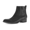Stiefelette GABOR, Damen, Gr. 38, schwarz, Kalbsleder, Reptilienprägung, elegant, Schuhe, Blockabsatz, Businessschuh, Boots mit Best Fitting-Ausstattung