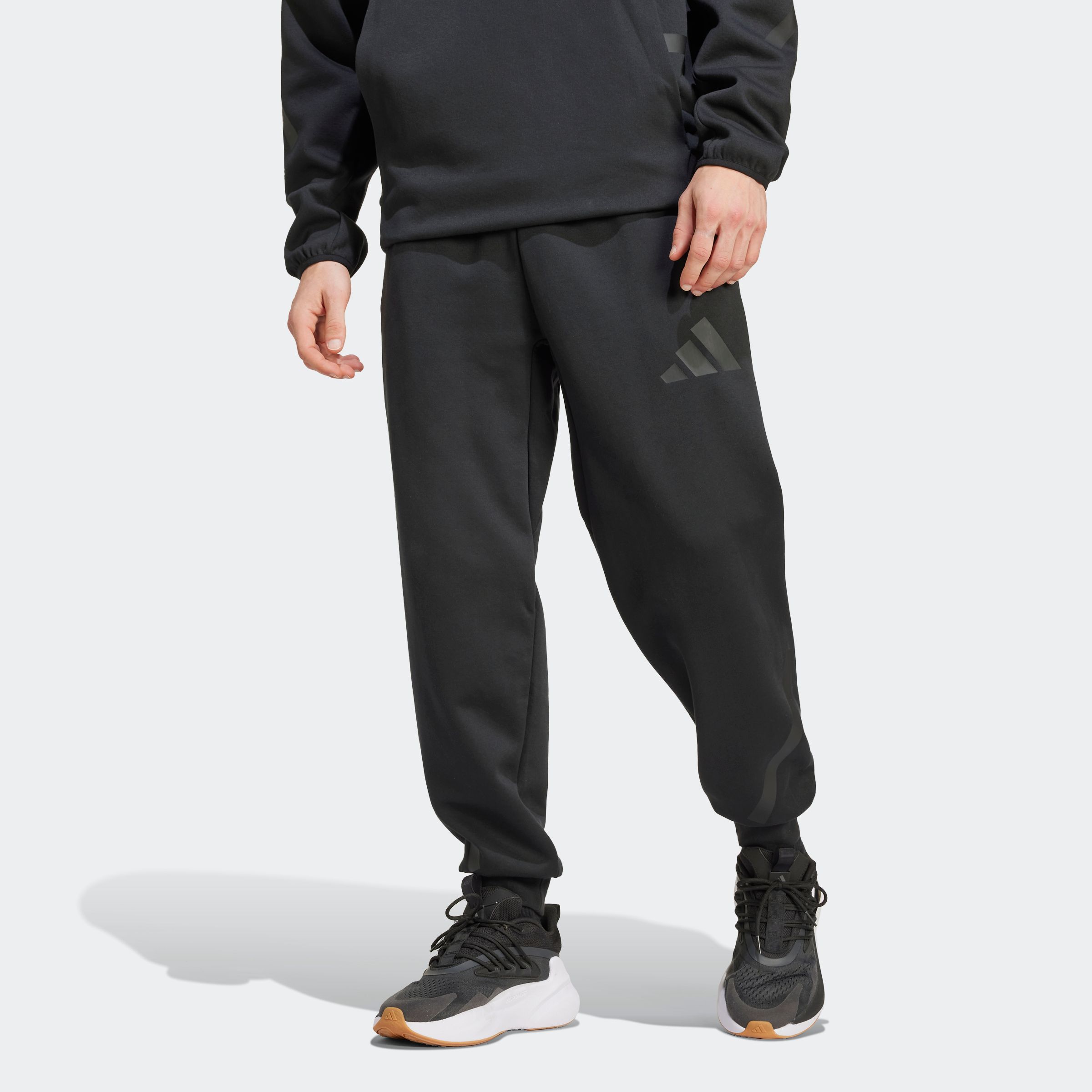 Sporthose ADIDAS SPORTSWEAR "M Z.N.E. PT", Herren, Gr. S, N-Gr, schwarz, Obermaterial: 57% Polyester, 43% Baumwolle, Hosen Image