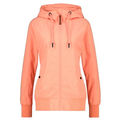 Sommerjacke ALIFE & KICKIN "Damen RenitaAK A", Damen, Gr. XXL, orange (fresh papaya), 100% Polyester, Jacken Image