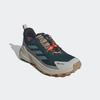 Wanderschuh ADIDAS TERREX "TERREX TRAILMAKER 2 GORE-TEX SPEED LACE", Gr. 48, aurora ivy, preloved teal, grau three, Textil, Synthetik, sportlich, Schuhe, wasserdicht